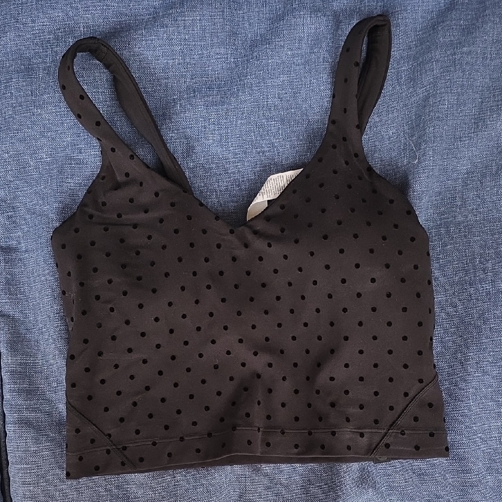 Lululemon Align Tank Flocked